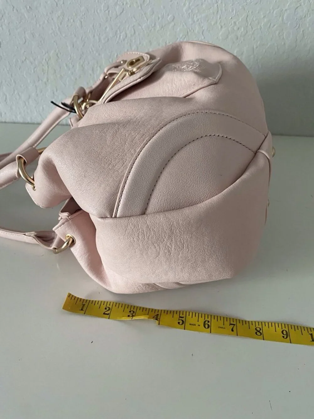 Juicy Couture Royal To Juicy Satchel Bag Purse In Pink Clay W/Charm VIRAL NEW